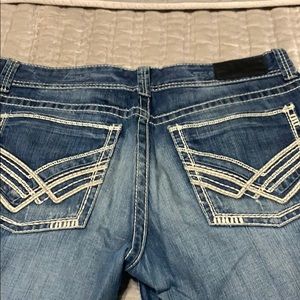 Men’s Buckle Black jeans